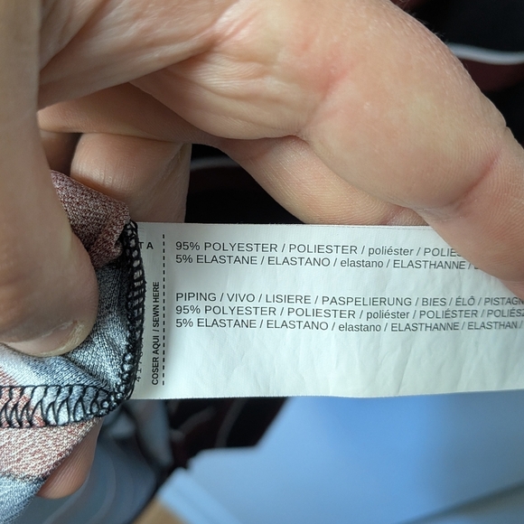 MANGO Striped Short Women Dress Long Sleeve Size 4 Red And Black Color - Picture 6 of 9